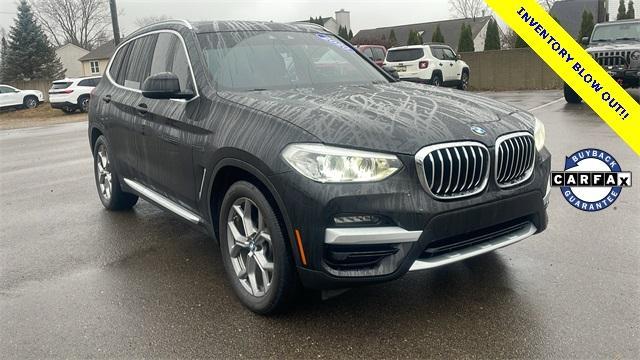 used 2020 BMW X3 car, priced at $23,900