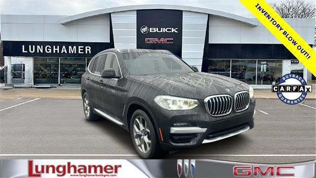 used 2020 BMW X3 car, priced at $23,900