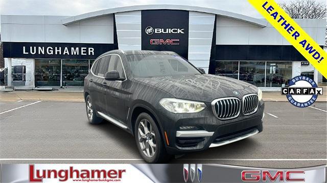 used 2020 BMW X3 car, priced at $24,900