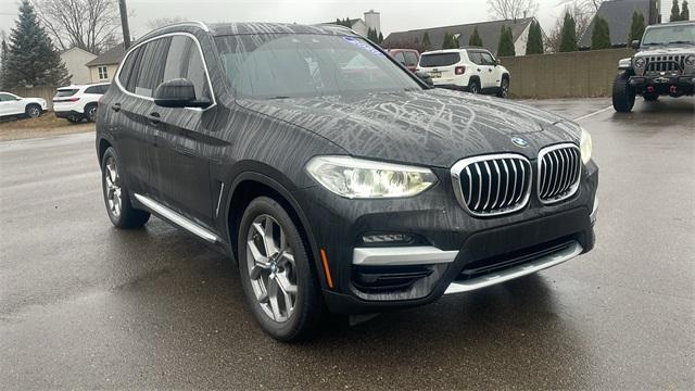 used 2020 BMW X3 car, priced at $24,900