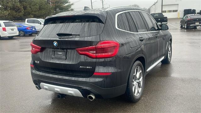 used 2020 BMW X3 car, priced at $24,900