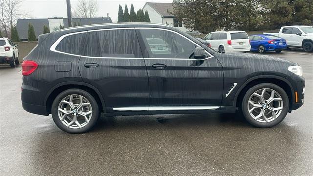 used 2020 BMW X3 car, priced at $24,900