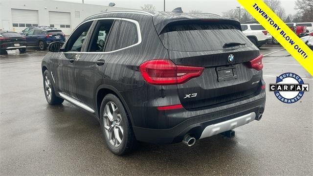 used 2020 BMW X3 car, priced at $23,900