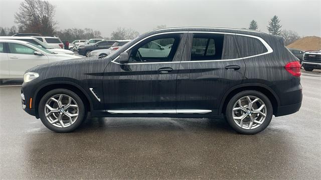 used 2020 BMW X3 car, priced at $24,900