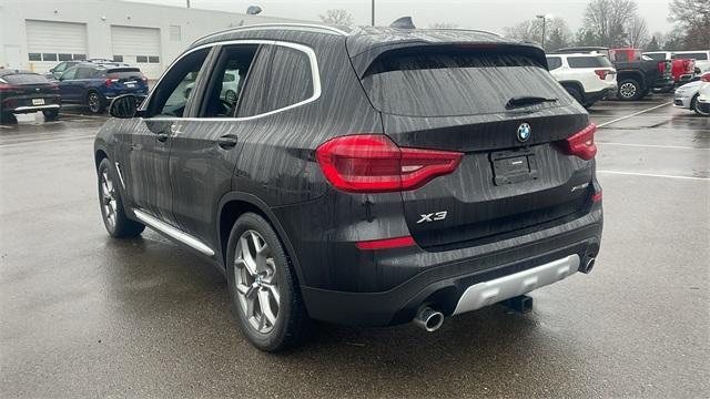 used 2020 BMW X3 car, priced at $24,900