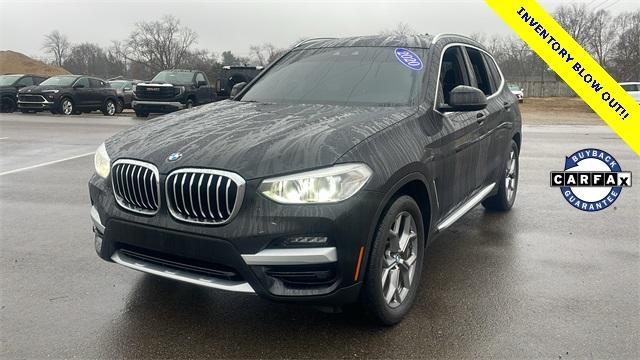 used 2020 BMW X3 car, priced at $23,900