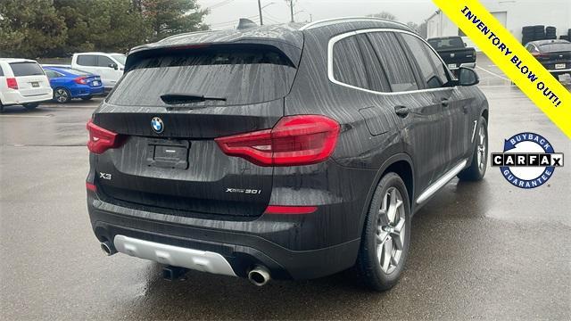 used 2020 BMW X3 car, priced at $23,900