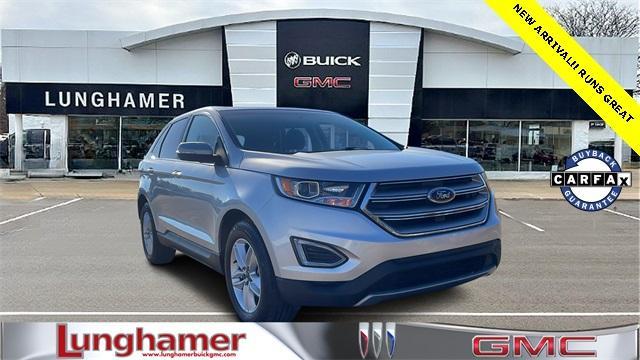 used 2015 Ford Edge car, priced at $9,900