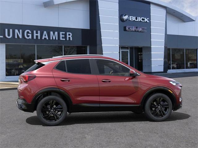 new 2025 Buick Encore GX car, priced at $28,581