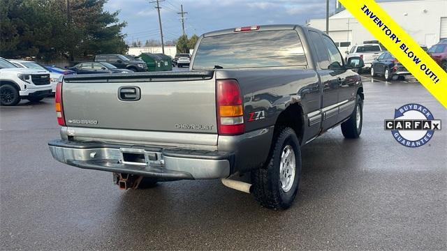 used 2001 Chevrolet Silverado 1500 car, priced at $4,200