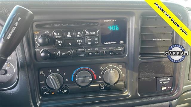 used 2001 Chevrolet Silverado 1500 car, priced at $4,200