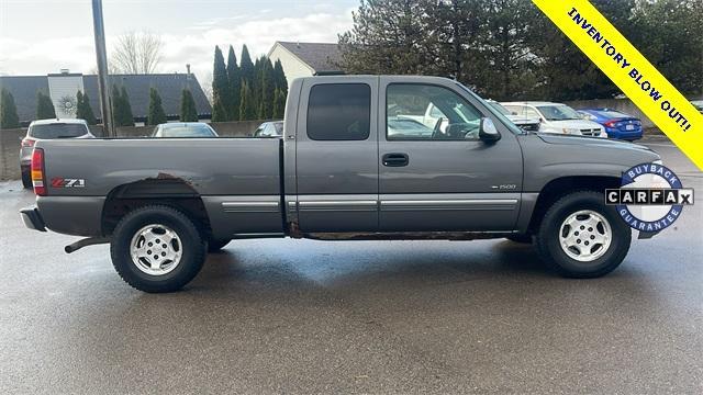 used 2001 Chevrolet Silverado 1500 car, priced at $4,200