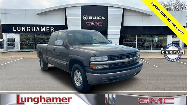 used 2001 Chevrolet Silverado 1500 car, priced at $4,200