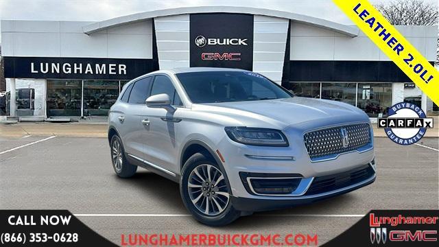 used 2019 Lincoln Nautilus car, priced at $15,900