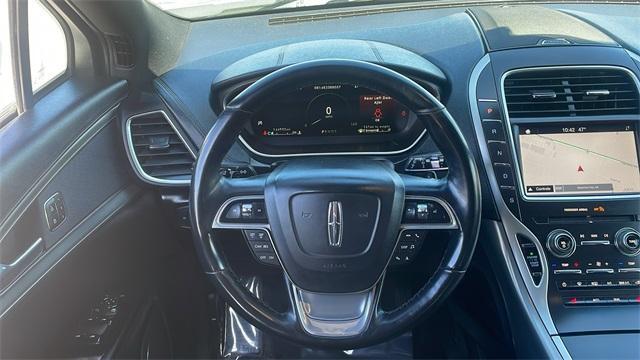 used 2019 Lincoln Nautilus car, priced at $14,900