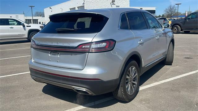 used 2019 Lincoln Nautilus car, priced at $14,900