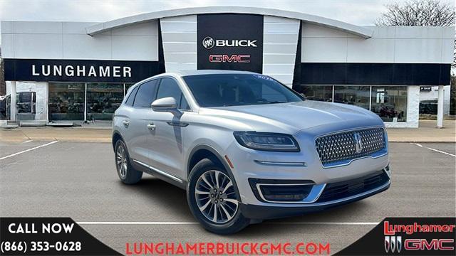 used 2019 Lincoln Nautilus car, priced at $14,900