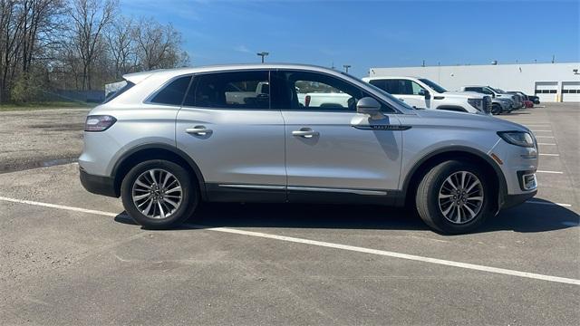 used 2019 Lincoln Nautilus car, priced at $14,900