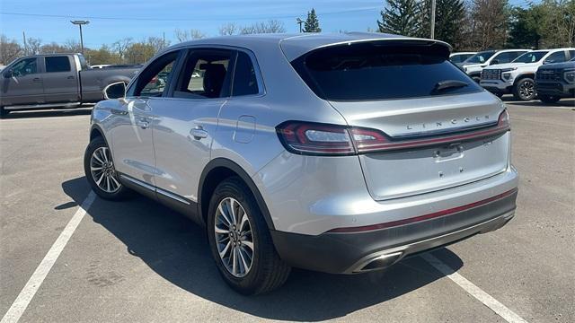 used 2019 Lincoln Nautilus car, priced at $14,900