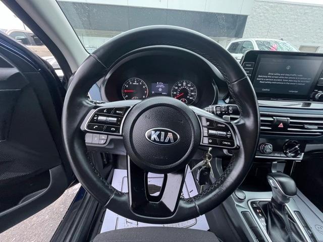 used 2021 Kia Seltos car, priced at $17,500