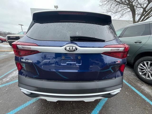 used 2021 Kia Seltos car, priced at $17,500