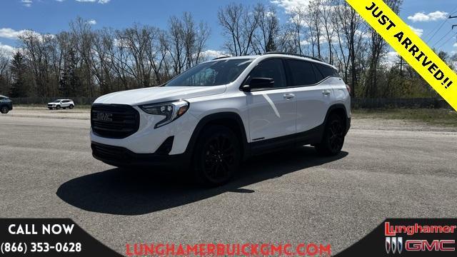 used 2021 GMC Terrain car, priced at $25,500