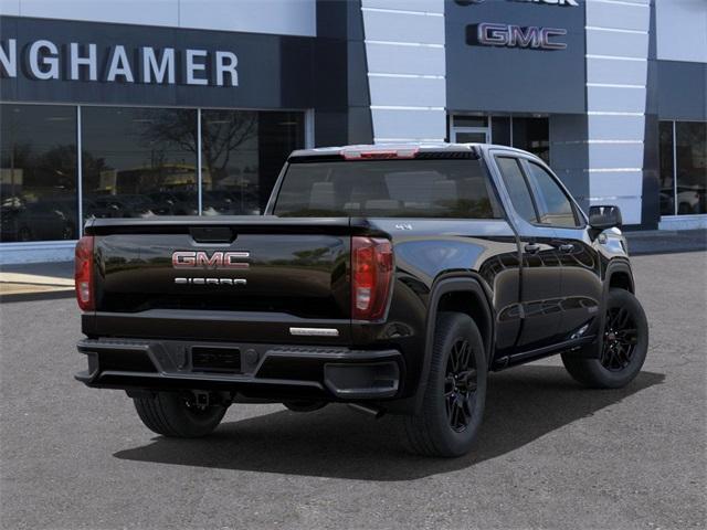 new 2025 GMC Sierra 1500 car, priced at $48,223