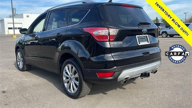 used 2018 Ford Escape car, priced at $15,300