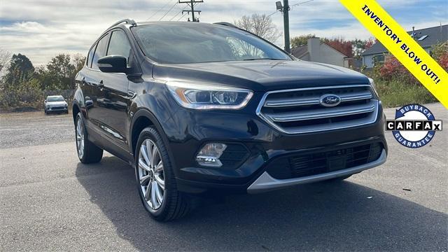 used 2018 Ford Escape car, priced at $15,300