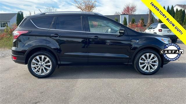 used 2018 Ford Escape car, priced at $15,300