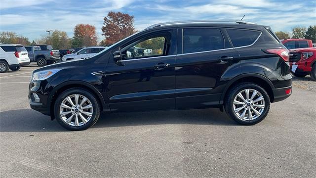 used 2018 Ford Escape car, priced at $17,100