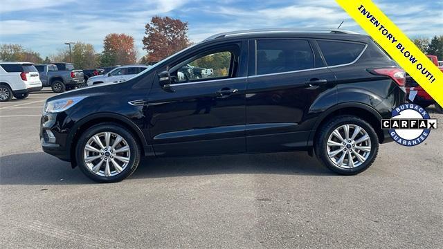 used 2018 Ford Escape car, priced at $15,300