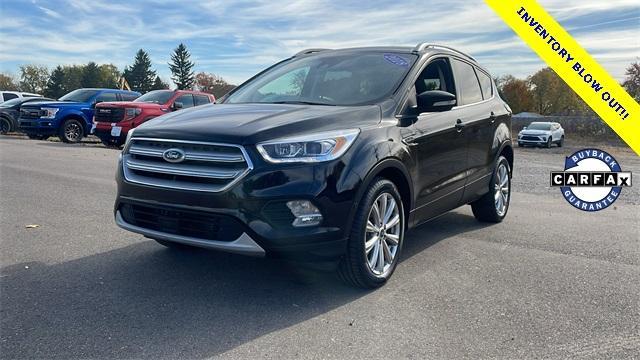 used 2018 Ford Escape car, priced at $15,300