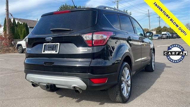 used 2018 Ford Escape car, priced at $15,300