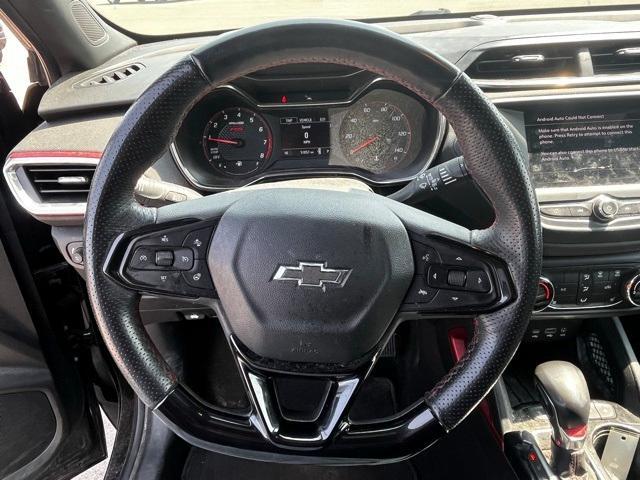 used 2022 Chevrolet TrailBlazer car, priced at $20,490