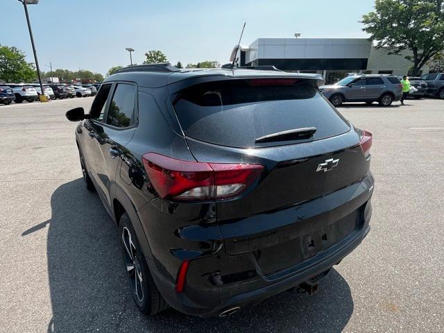 used 2022 Chevrolet TrailBlazer car, priced at $20,490