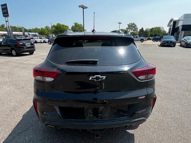 used 2022 Chevrolet TrailBlazer car, priced at $20,490