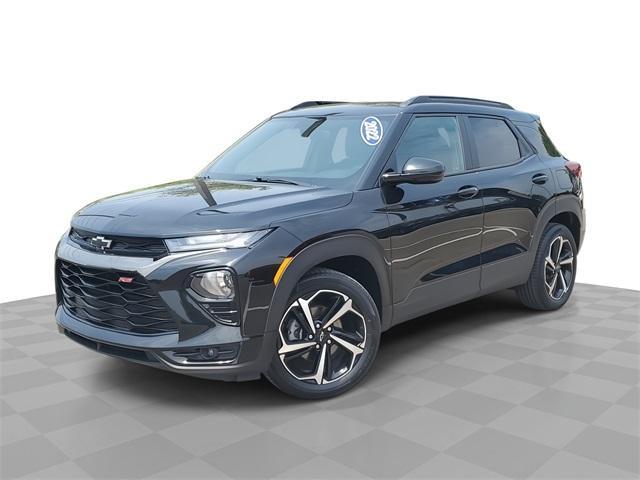 used 2022 Chevrolet TrailBlazer car, priced at $20,478