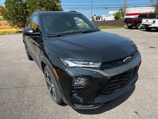used 2022 Chevrolet TrailBlazer car, priced at $20,490