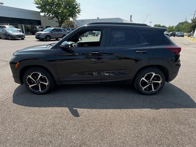 used 2022 Chevrolet TrailBlazer car, priced at $20,490