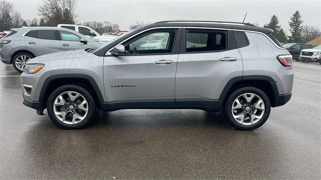 used 2019 Jeep Compass car, priced at $17,400