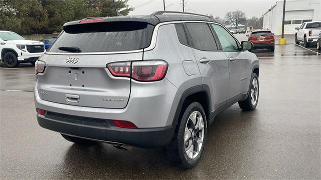 used 2019 Jeep Compass car, priced at $17,400