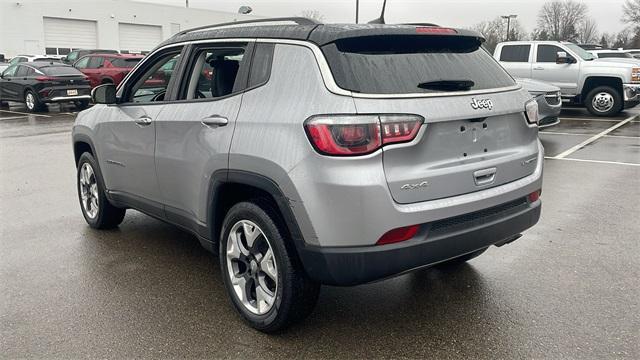 used 2019 Jeep Compass car, priced at $17,400