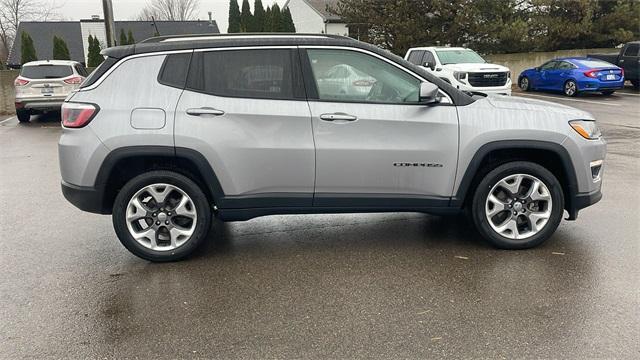 used 2019 Jeep Compass car, priced at $17,400