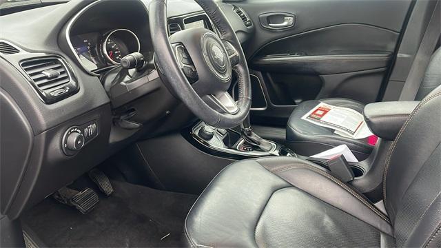 used 2019 Jeep Compass car, priced at $17,400