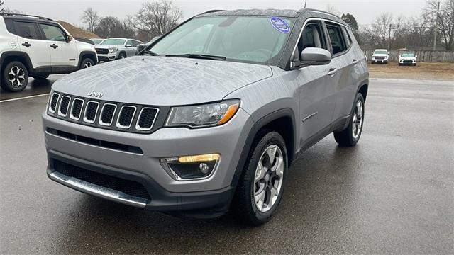 used 2019 Jeep Compass car, priced at $17,400