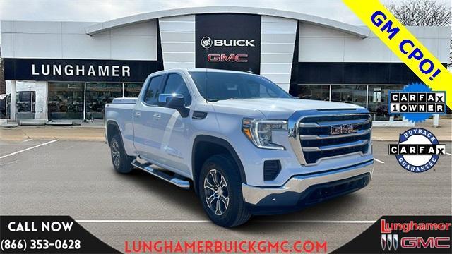 used 2021 GMC Sierra 1500 car, priced at $30,800