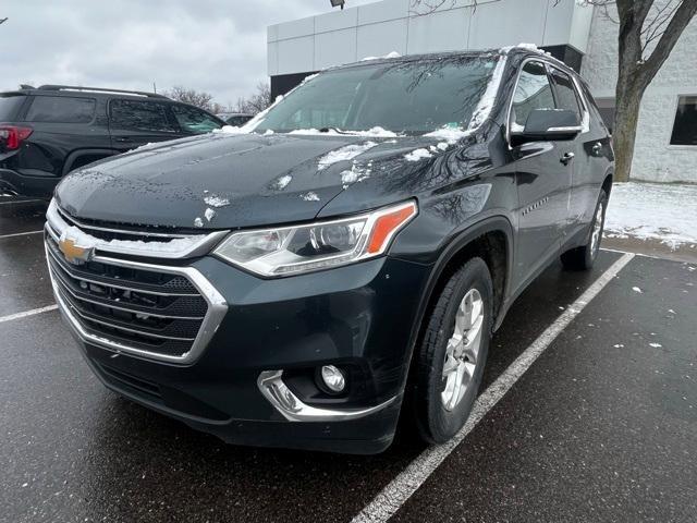 used 2019 Chevrolet Traverse car, priced at $19,500