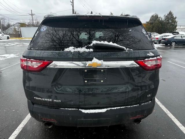 used 2019 Chevrolet Traverse car, priced at $19,500