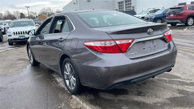 used 2015 Toyota Camry car, priced at $10,600